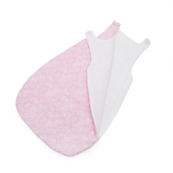 Esma Bebe Uyku Tulumu Minik Çiçekler Pembe/0-12 Ay - 3