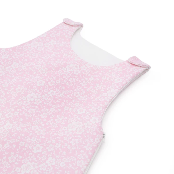 Esma Bebe Uyku Tulumu Minik Çiçekler Pembe/0-12 Ay - 4