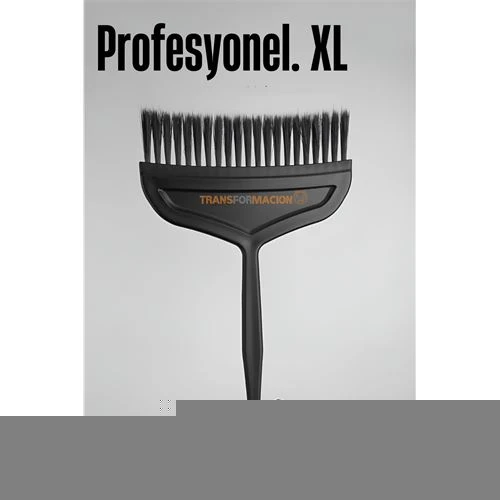 ModaCar Geniş Saç Boya Fırçası Balyaj Fırçası Professional
