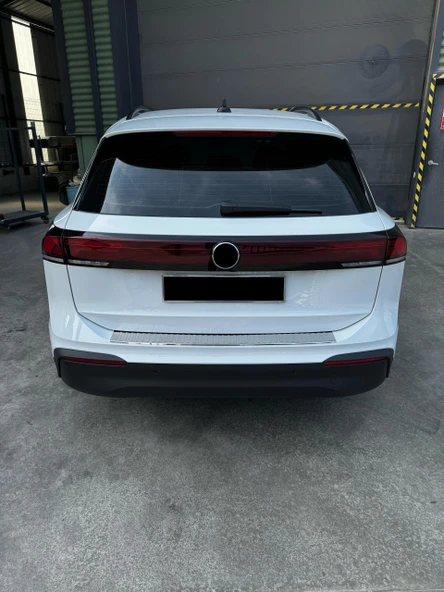 S-Dizayn VW Tiguan Krom Arka Tampon Eşiği 2024 Üzeri A+ Kalite - 5