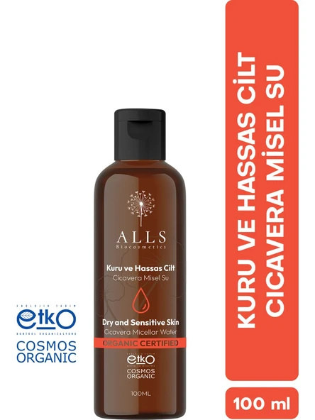 Alls Biocosmetics CicaVera Prebiyotik Misel Su 100 ml ürün görseli 1