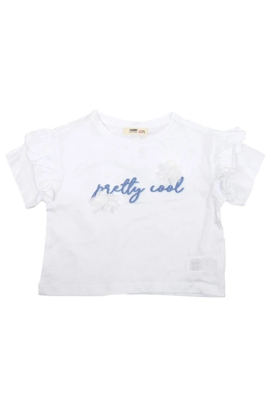 Baskılı Kız Çocuk Bluz CK500434 ürün görseli