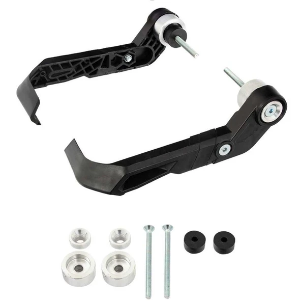 GP KOMPOZİT CF MOTO 250 SR 2020-2024 UYUMLU MANET KORUMA SİYAH - Resim 2