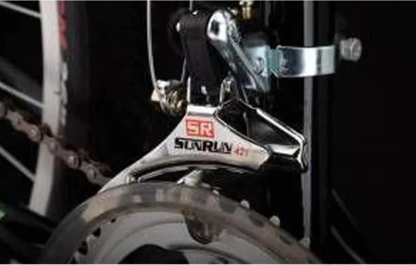 Salcano Hector 26" Jant 21 Vites Çift Amortisörlü Çocuk Dağ Bisikleti Siyah Sarı Beyaz - Resim 3