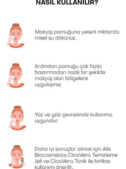 Alls Biocosmetics CicaVera Prebiyotik Misel Su 100 ml - Resim 4