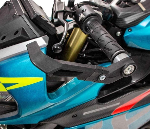 GP KOMPOZİT CF MOTO 250 SR 2020-2024 UYUMLU MANET KORUMA SİYAH - Resim 6