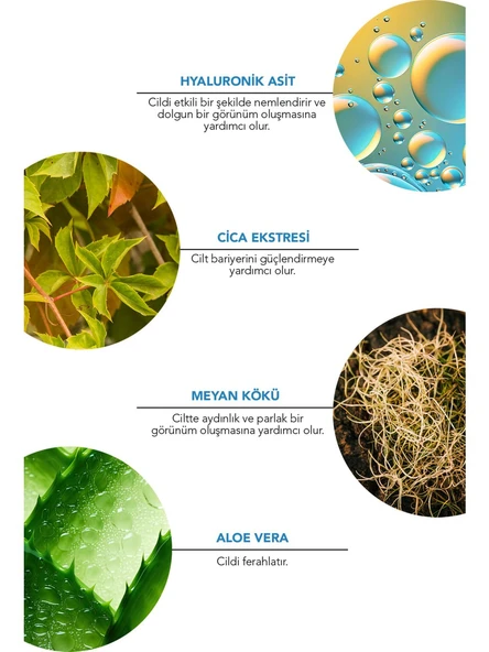 Alls Biocosmetics CicaVera Prebiyotik Misel Su 100 ml - Resim 3