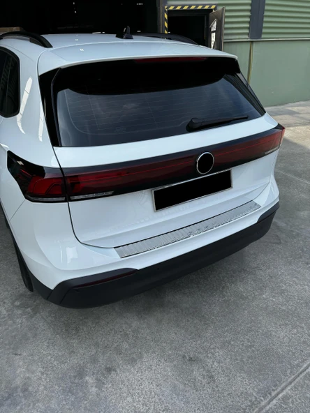 S-Dizayn VW Tiguan Krom Arka Tampon Eşiği 2024 Üzeri A+ Kalite - 6