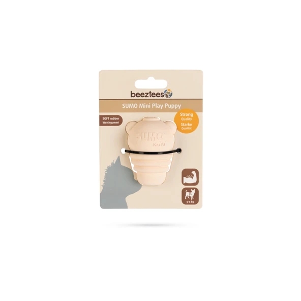 Beeztees Yavru Köpek Sumo Mını Dental Oyuncak Xs 3-6 kg - 2