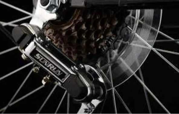 Salcano Hector 26" Jant 21 Vites Çift Amortisörlü Çocuk Dağ Bisikleti Siyah Sarı Beyaz - Resim 2