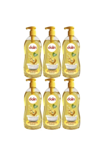 Dalin Bebek Şampuanı Klasik 6 x 700 ML