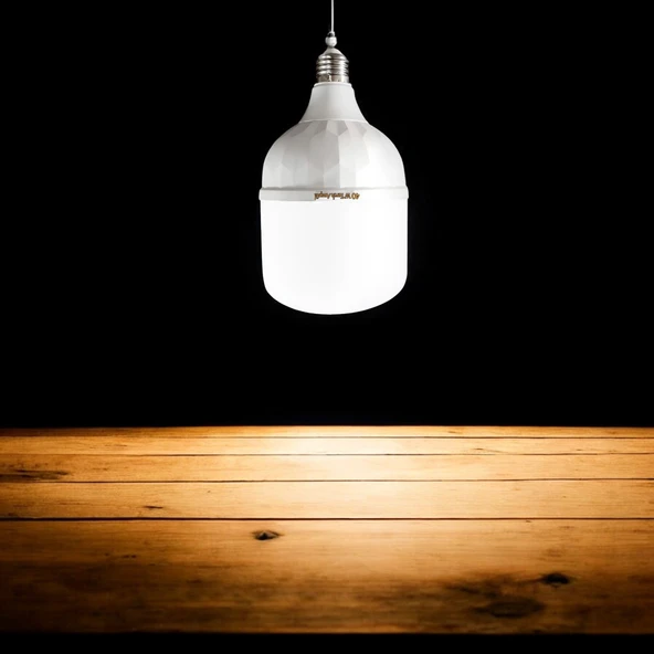 Tasarruflu Torch Ampul 20 W Led Lamba Beyaz E27 Duy 25.000 Saat Uzun Ömürlü 220 Volt Elektrik 1 Adet - 3