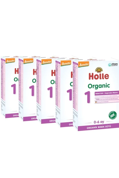 Holle Organik Mama 1 Numara 400 Gr