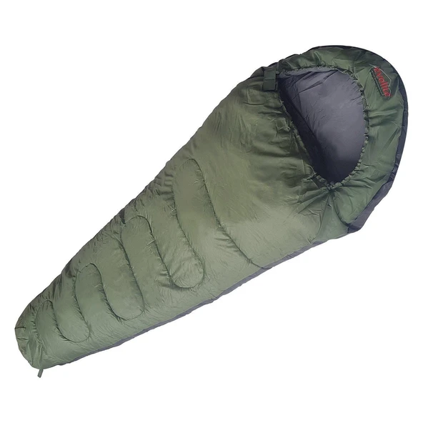 Evolite Alfa Pro Uyku Tulumu 0ºC ( Haki )  HAKİ Left