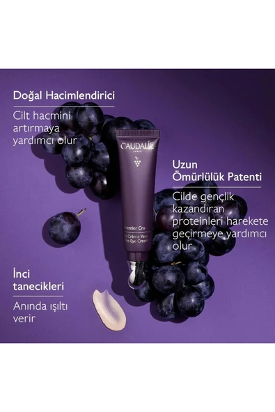 Caudalie Premier Cru Kapsamlı Göz Bakım Kremi 15 ml