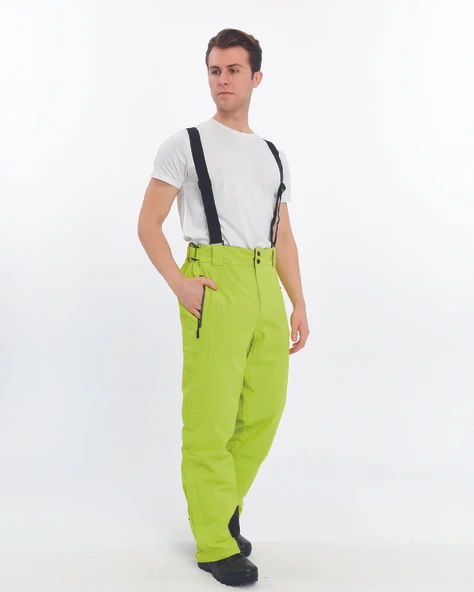 Mapamyumco Erkek Kayak Pantolon-SARI - 12