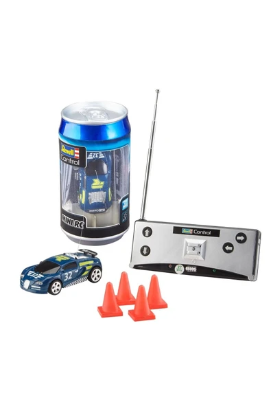 MİNİ Rc Uzaktan Kumandalı Mini Yarış Arabası - Mavi - 6