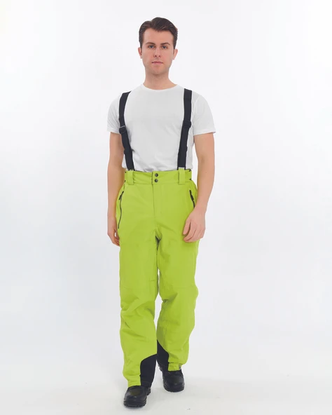 Mapamyumco Erkek Kayak Pantolon-SARI - 11