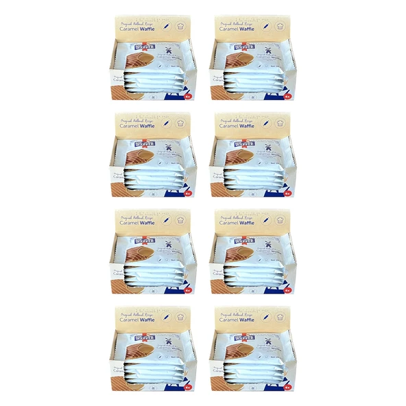 MR.WAFFLE Caramel Waffle 26 gr 6 lı Kutu x 8 Adet