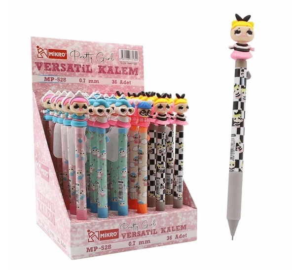 Mikro Versatil Kalem Pretty Girls 0,7 1 Adet MP-528