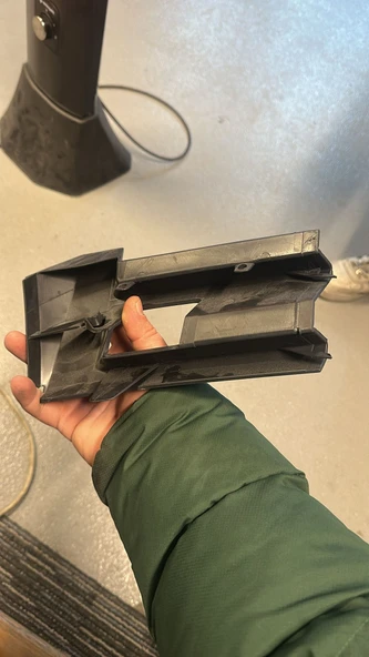 BMW uyumlu  E34 M tech tampon için plastik sol  Çeki Demiri Kapağı 51112230403 - 2