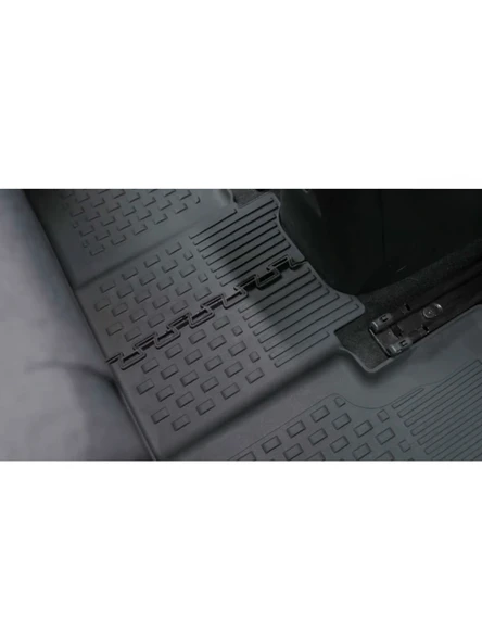 Sahler C5 Aircross 2019+ Uyumlu 4.5D Premium Havuzlu Oto Paspas Ve Liner Marka 3D ÜST Bagaj Havuzu - Resim 6