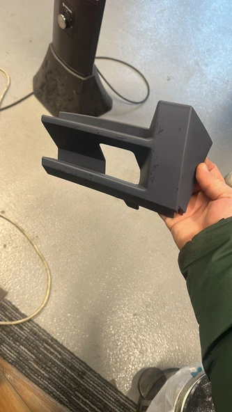 BMW uyumlu  E34 M tech tampon için plastik sol  Çeki Demiri Kapağı 51112230403