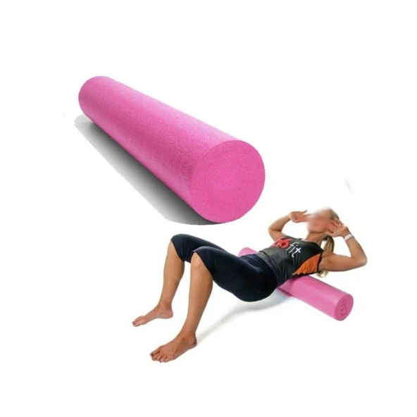 Avessa Foam Roller 15x90cm Düz Pembe