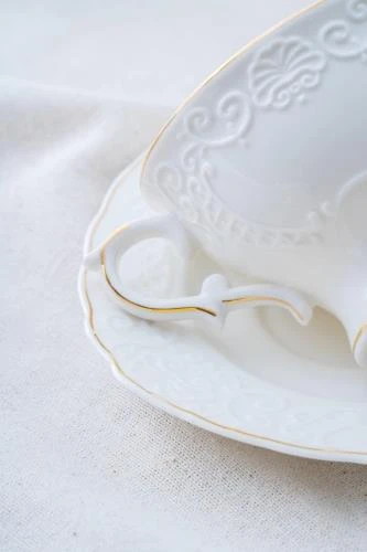 Acar Angela Gold 6 Kişilik Çay-Nescafe Fincanı Takımı SYT-06062 - 3