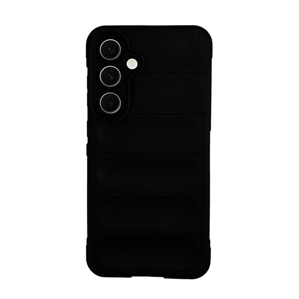 Samsung Galaxy S24 FE Kılıf Optimum Lens Çerçeveli Silikon Kapak - 8