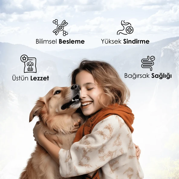 Gofrette Biftekli Yetişkin Köpek Maması 15 Kg - 3