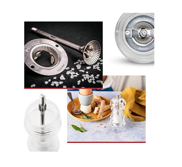 Peugeot Nancy Acrylic Tuz Değirmeni 22 Cm 0822SME - 3