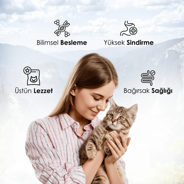 Gofrette Tavuklu Yetişkin Kedi Maması 10 Kg - 4