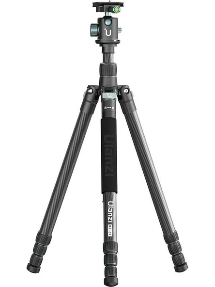 ULANZI Mt-61 Carbon Fiber Hafif Taşınabilir Travel Tripod Monopod