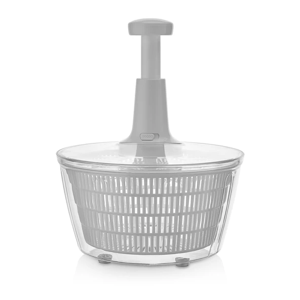 Manuel Üstten Basmalı Sebze Salata Kurutucu 5 Lt. ve Hamur Kesme Ruleti (7x16,5cm) - 5