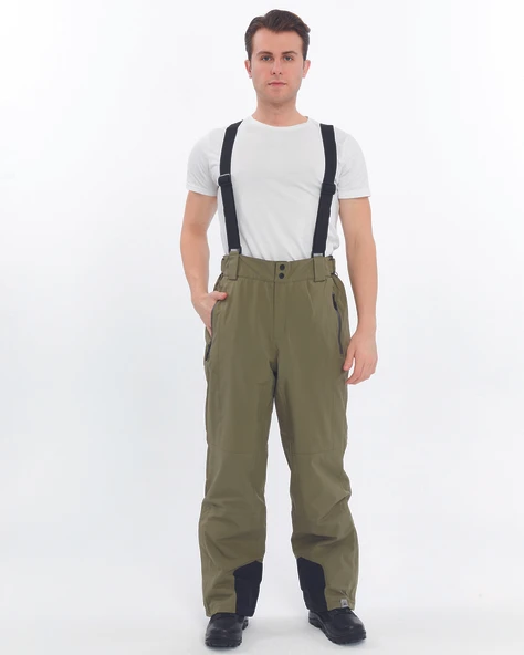 Mapamyumco Erkek Kayak Pantolon-HAKİ - 2