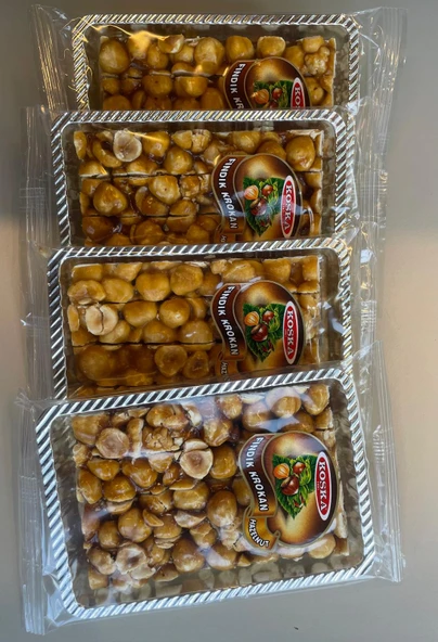 KOSKA FINDIK KROKAN 80 GR KOLİ (24 ADET) - 5