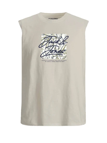 JACK JONES Erkek Kolsuz Sporcu Atlet 12277942