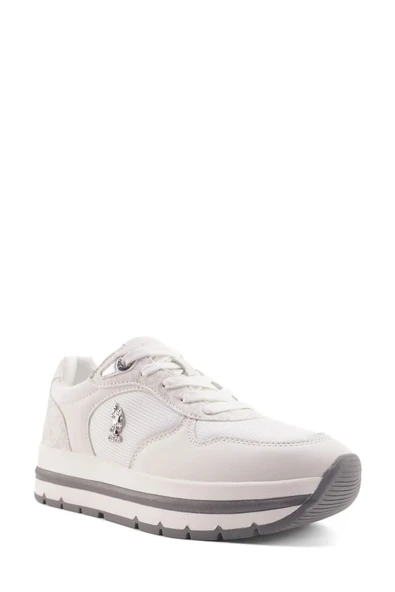 U.s polo Assn Shery 5FX Kadın Spor Ayakkabı - 6
