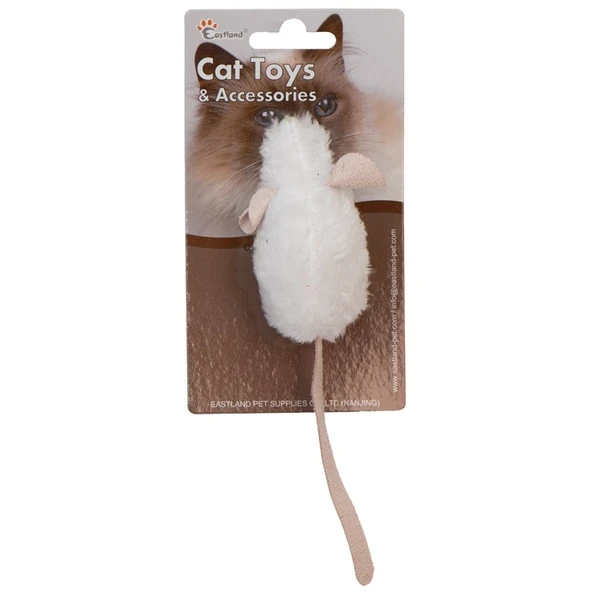 Eastland Catnipli Keçe Fare Kedi Oyuncağı  6 cm