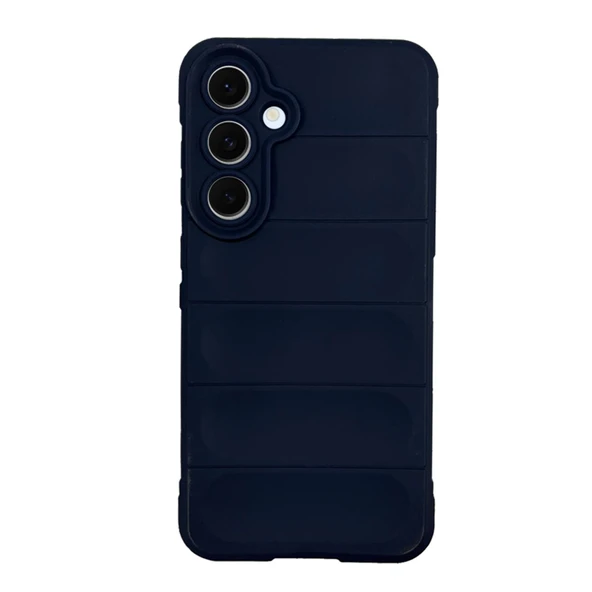 Samsung Galaxy S24 FE Kılıf Optimum Lens Çerçeveli Silikon Kapak - 15