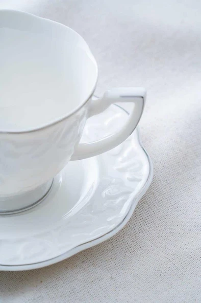 Acar Octavia Silver 6 Kişilik Çay-Nescafe Fincanı Takımı SYT-06061 - 2