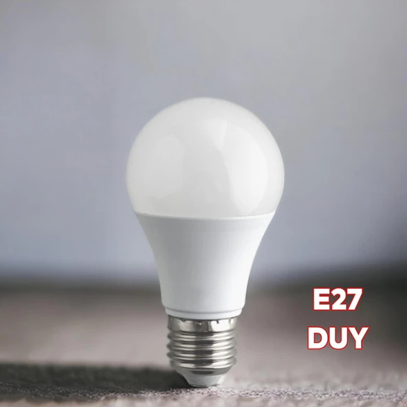 Tasarruflu Ampul 15 W Led Lamba Beyaz E27 Duy 1150 Lümen Uzun Ömürlü  220 Volt Elektrik 1 Adet - 3