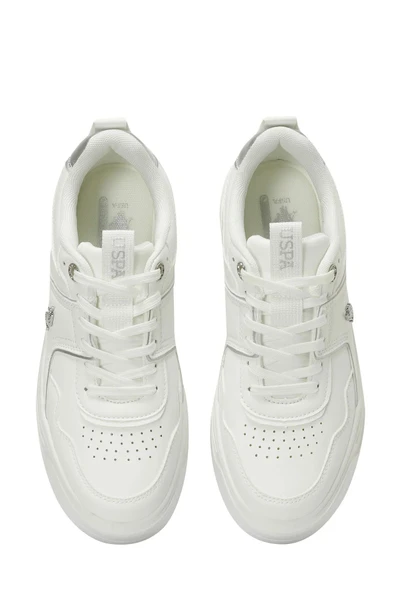 U.s polo Assn Clarke 5FX Kadın Spor Ayakkabı - 4