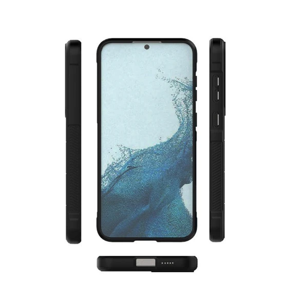 Samsung Galaxy S24 FE Kılıf Optimum Lens Çerçeveli Silikon Kapak - 18