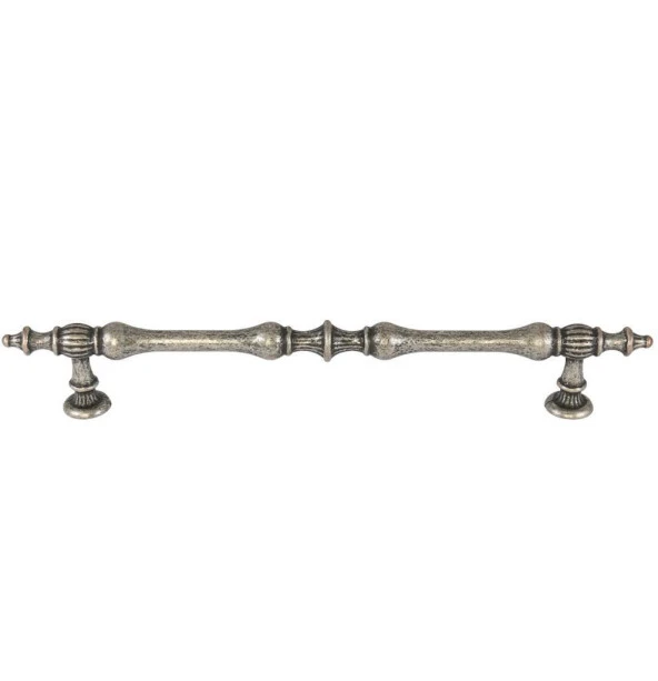 Gürçay Şehzade Kulp Antik Gümüş 224mm (2 Adet)