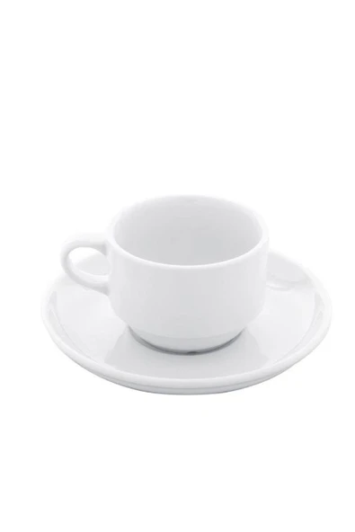 Kütahya Porselen Ent Otel Espresso Kahve Fincanı 1 adet 100 cc - EO02EK00 - 3