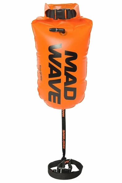 Mad Wave VSP Swim Buoy Çantalı Turuncu