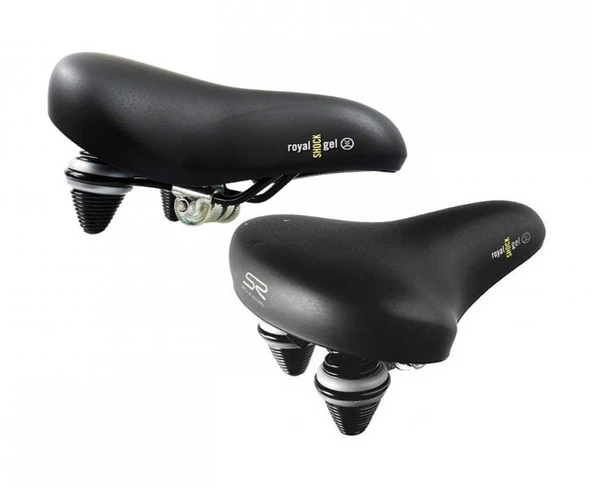 Selle Royal 8965GT Unisex saddle shock gel Bisiklet Selesi