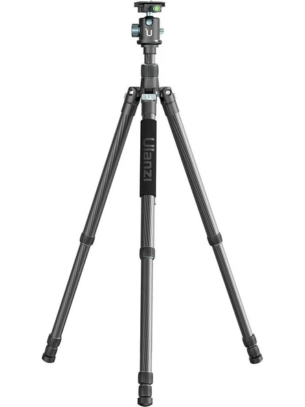 ULANZI Mt-61 Carbon Fiber Hafif Taşınabilir Travel Tripod Monopod - 4